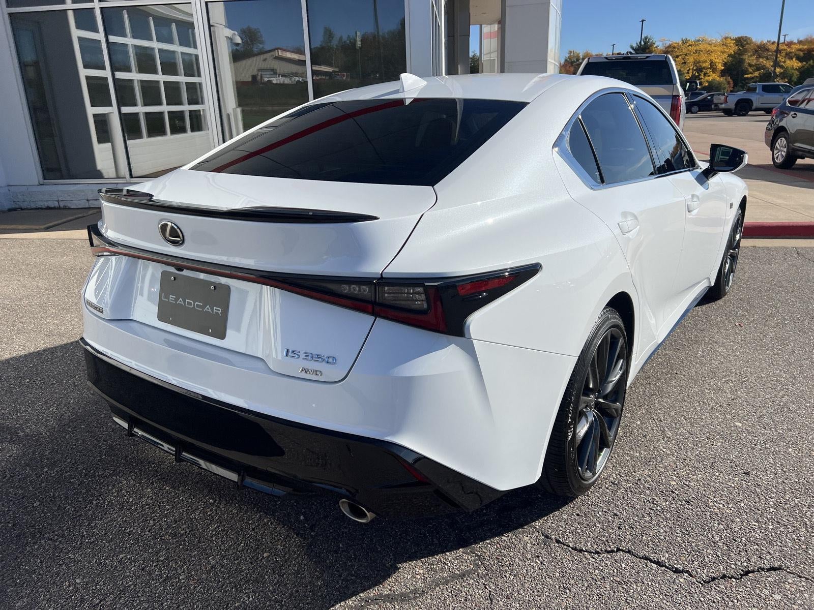 2025 Lexus IS IS 350 F SPORT Design