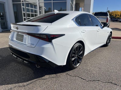 2025 Lexus IS IS 350 F SPORT Design