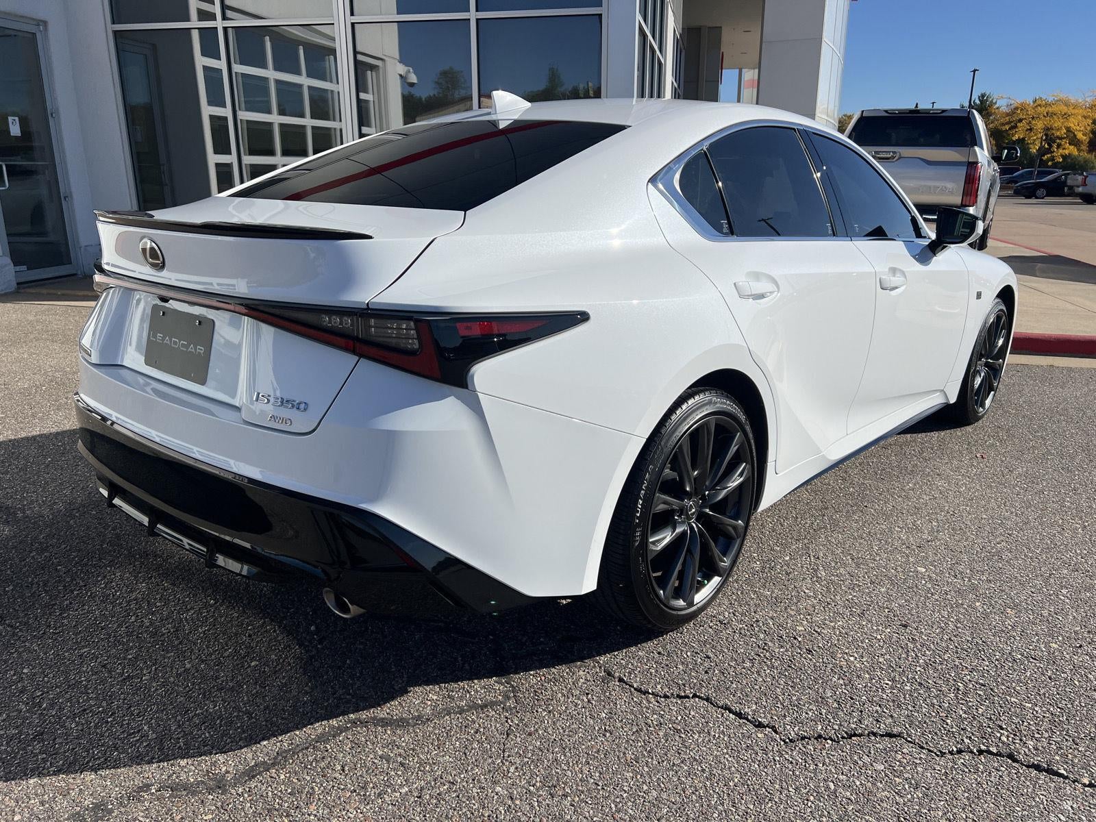 2025 Lexus IS IS 350 F SPORT Design