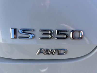 2025 Lexus IS IS 350 F SPORT Design