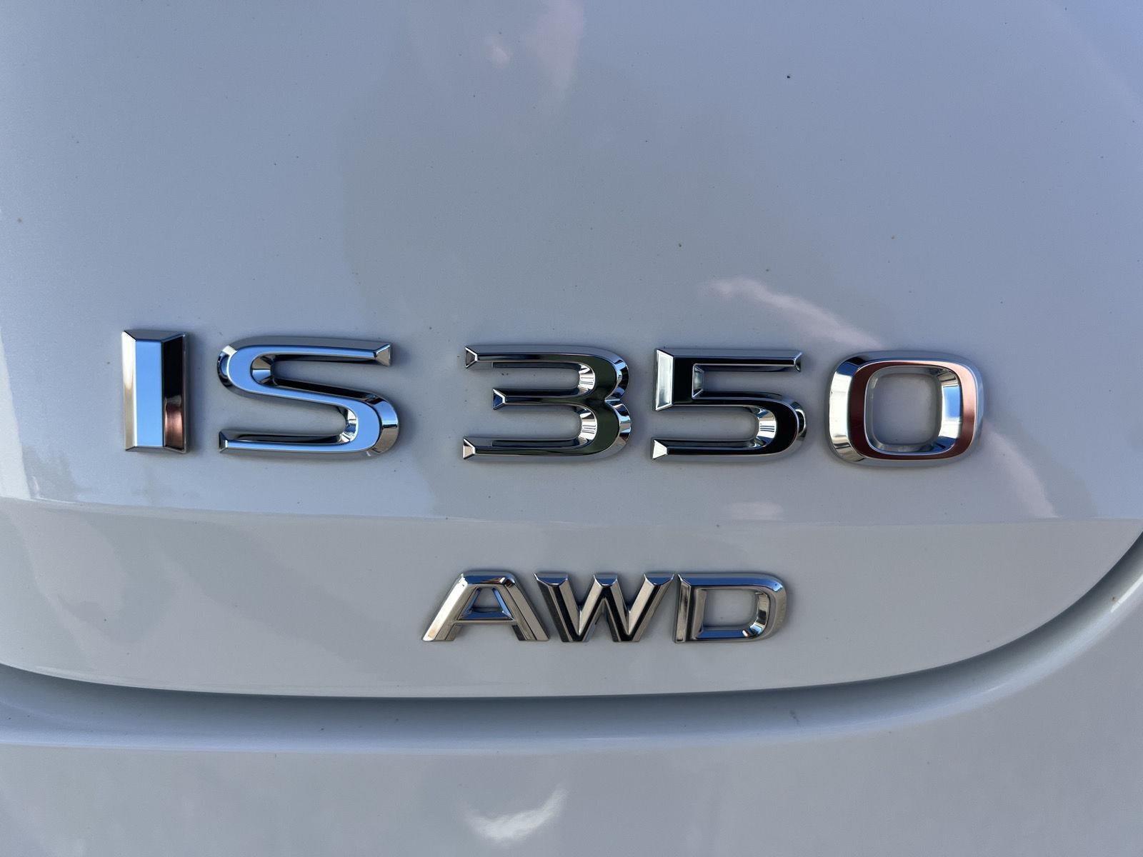 2025 Lexus IS IS 350 F SPORT Design