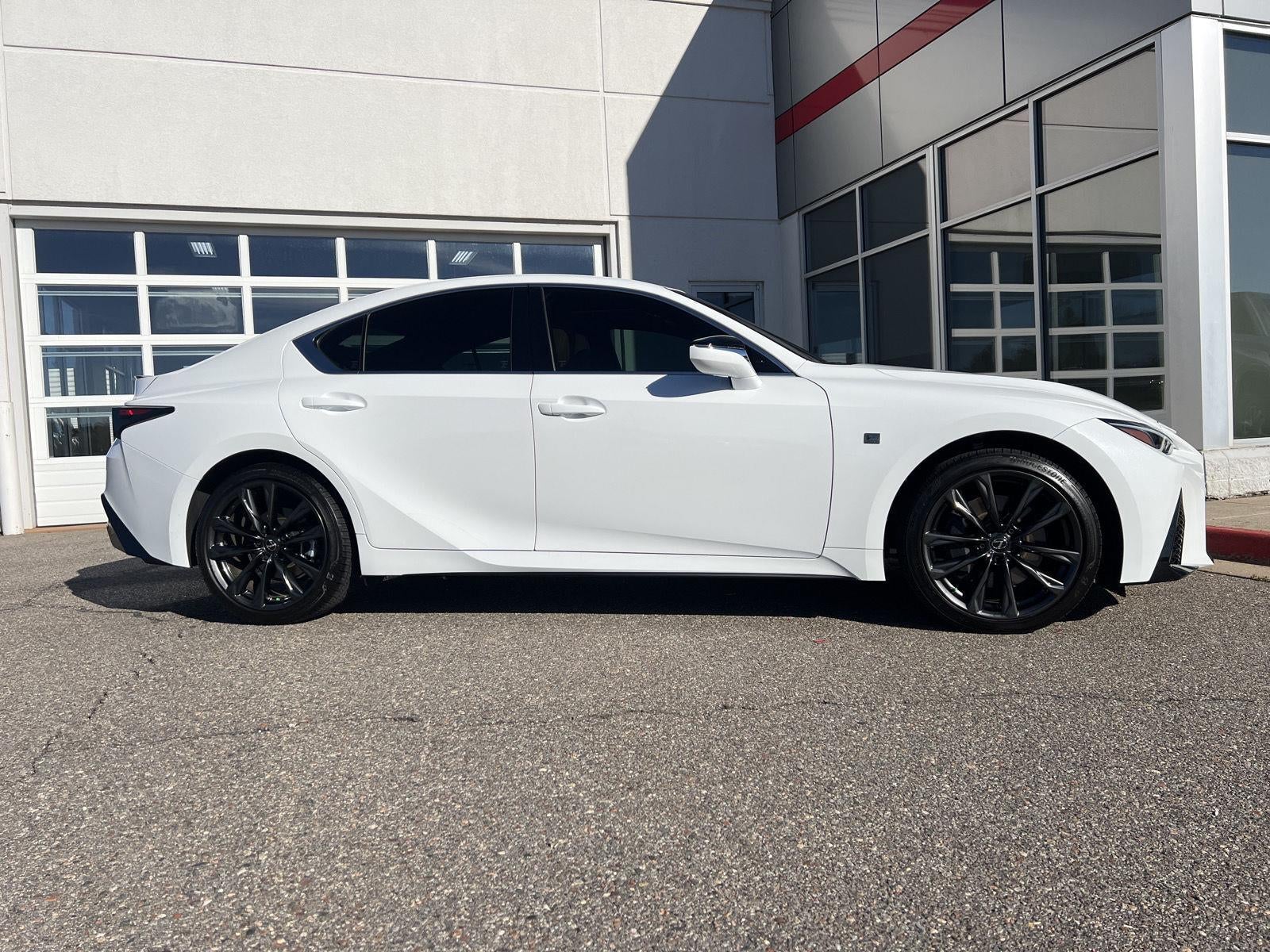 2025 Lexus IS IS 350 F SPORT Design