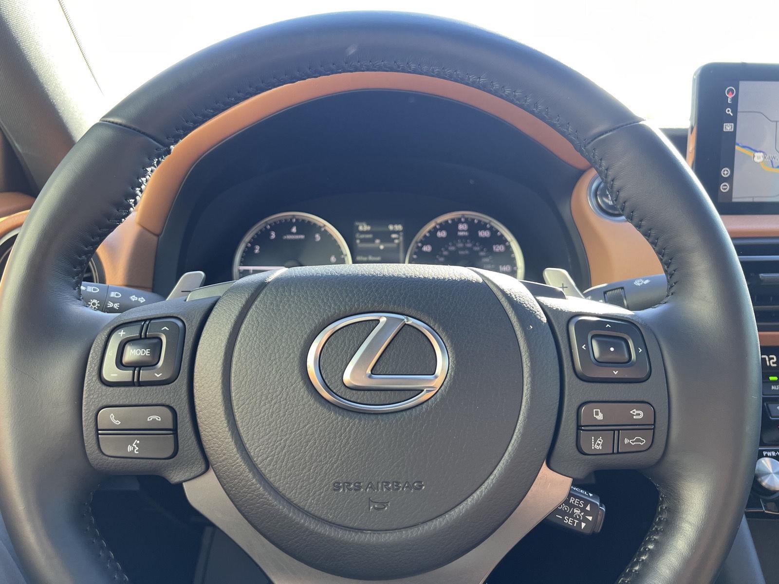 2025 Lexus IS IS 350 F SPORT Design