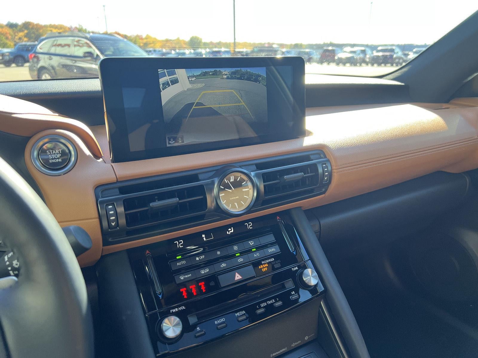 2025 Lexus IS IS 350 F SPORT Design