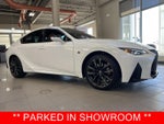 2025 Lexus IS IS 350 F SPORT Design