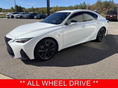 2025 Lexus IS IS 350 F SPORT Design