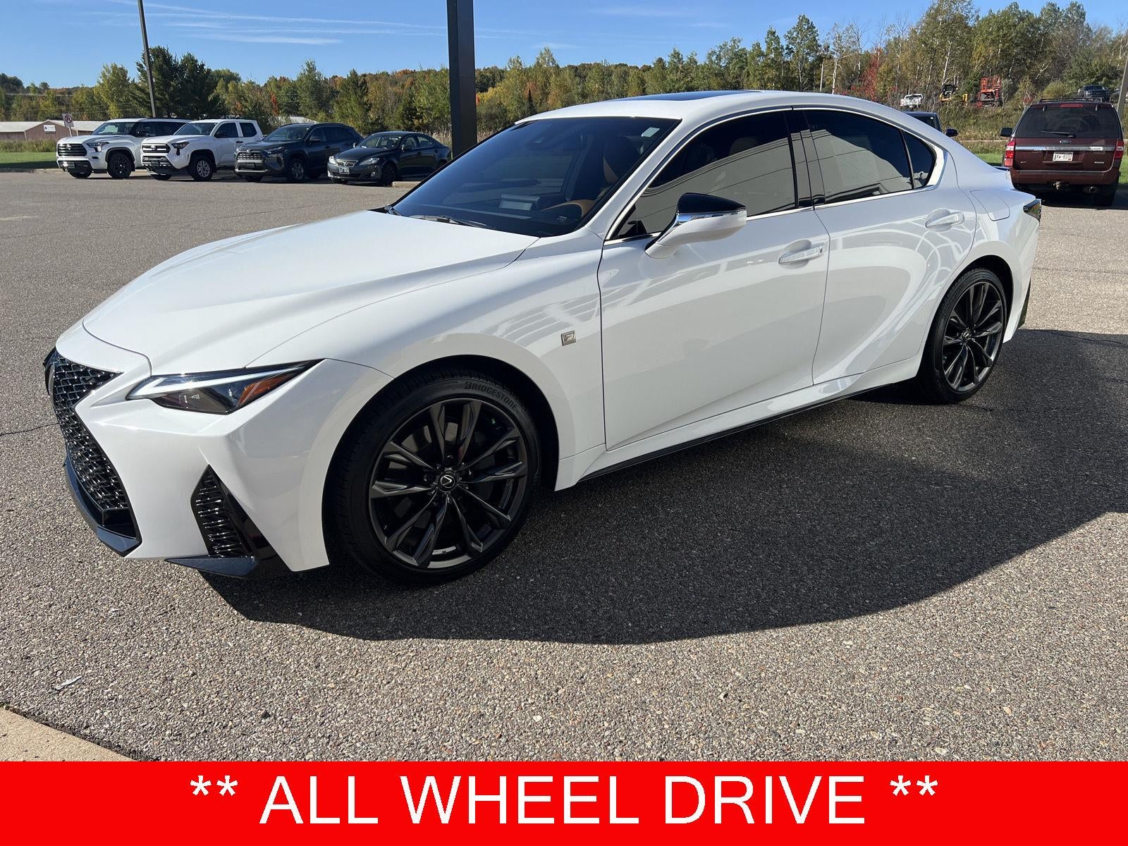 2025 Lexus IS IS 350 F SPORT Design