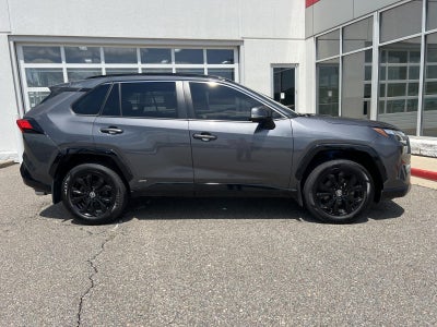 2022 Toyota RAV4 Hybrid SE