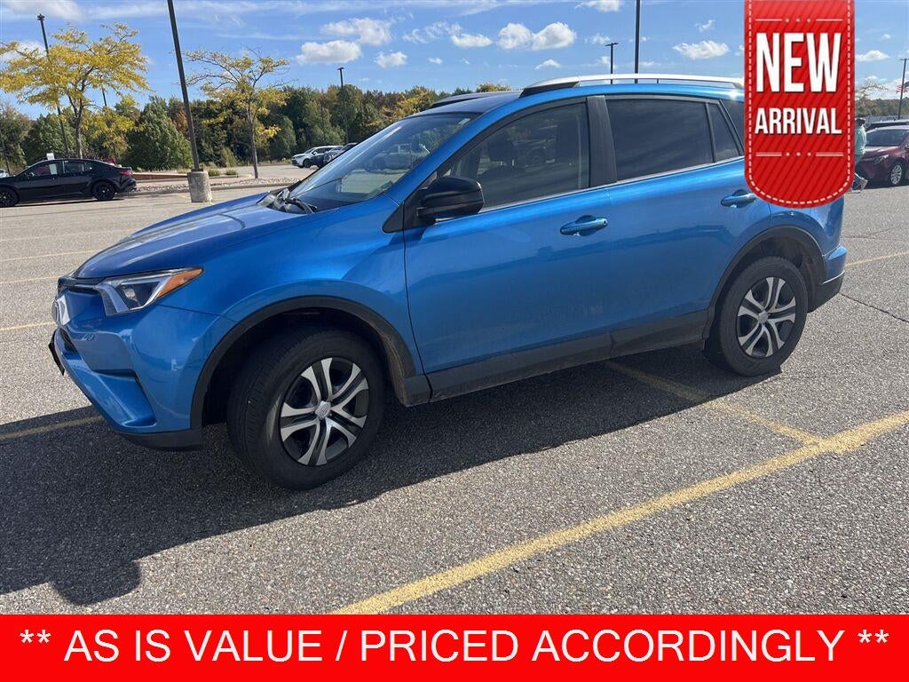 2016 Toyota RAV4 AWD 4DR LE