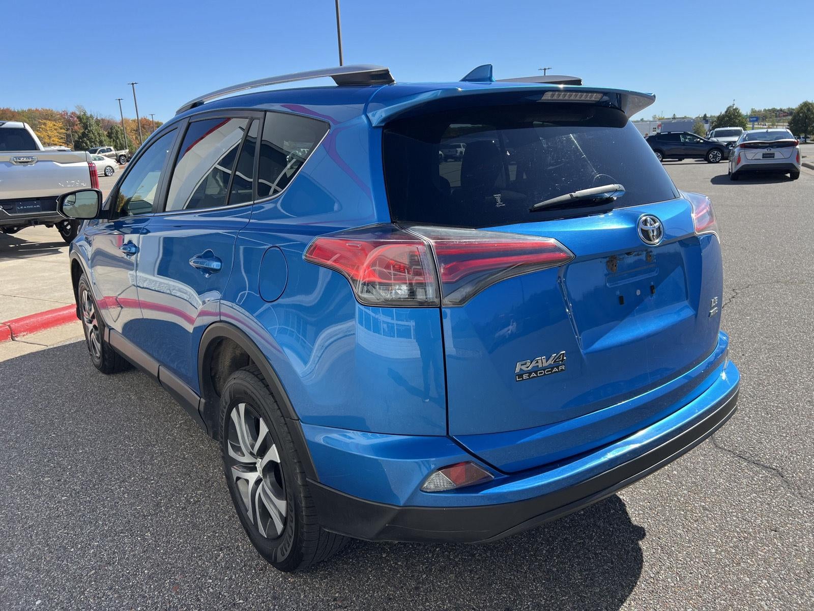 2016 Toyota RAV4 AWD 4DR LE
