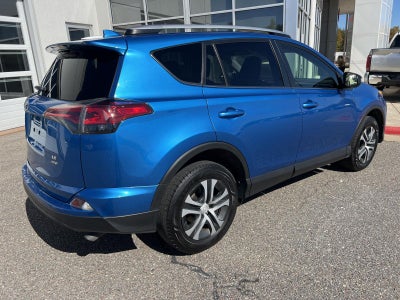 2016 Toyota RAV4 AWD 4DR LE