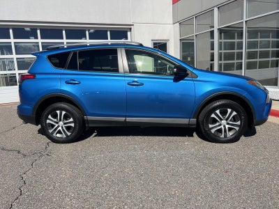 2016 Toyota RAV4 AWD 4DR LE