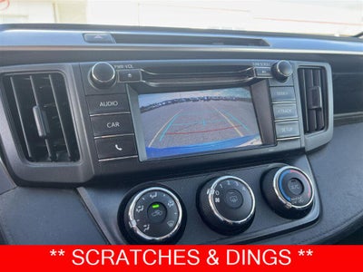 2016 Toyota RAV4 AWD 4DR LE
