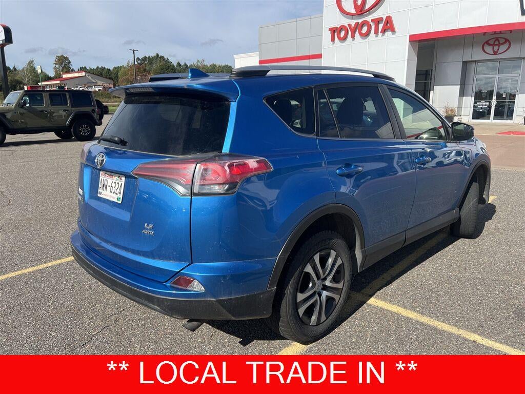 2016 Toyota RAV4 AWD 4DR LE