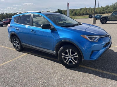 2016 Toyota RAV4 AWD 4DR LE