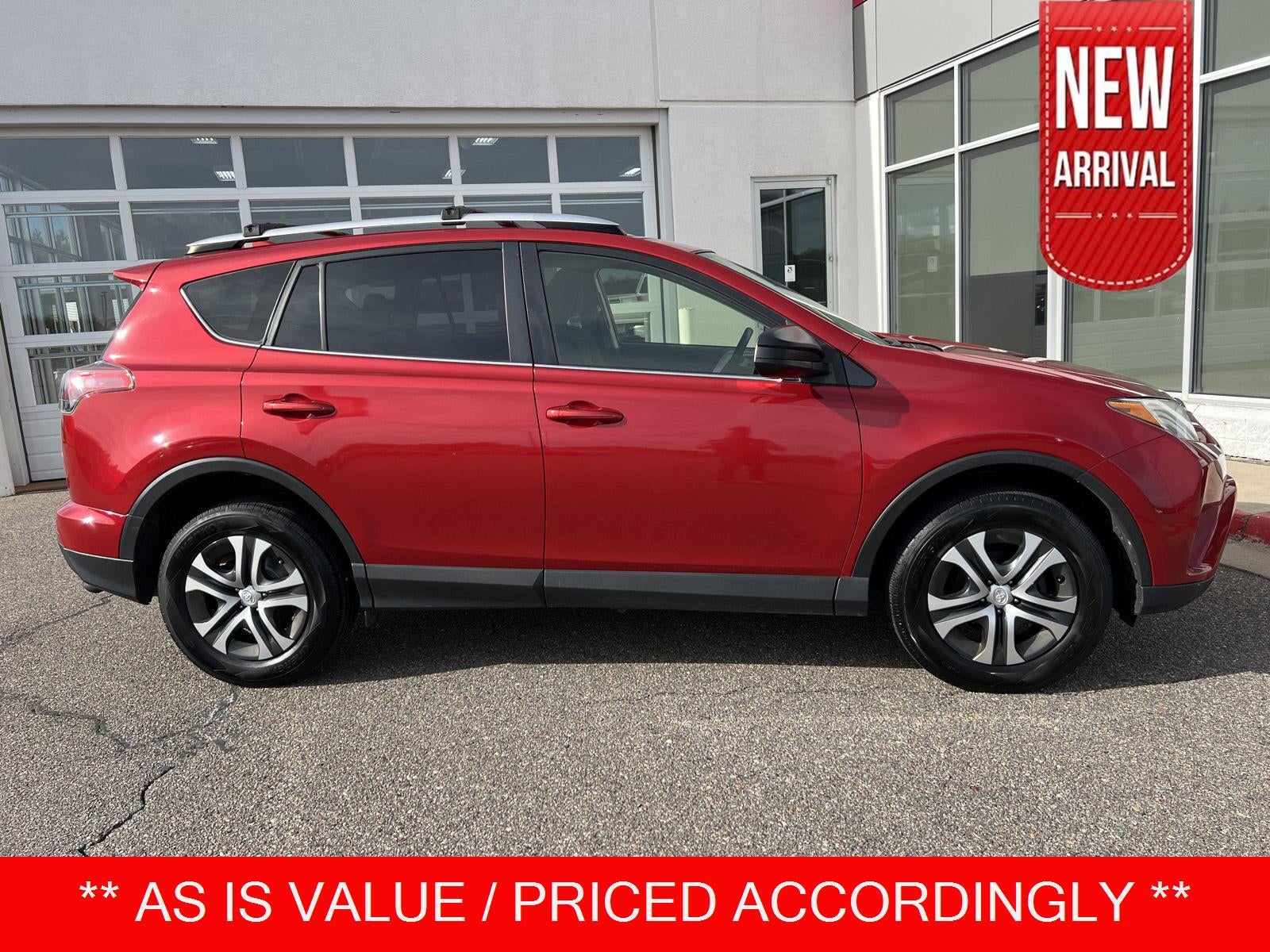 2016 Toyota Rav4 LE