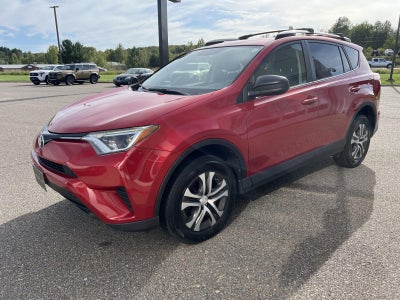 2016 Toyota Rav4 LE