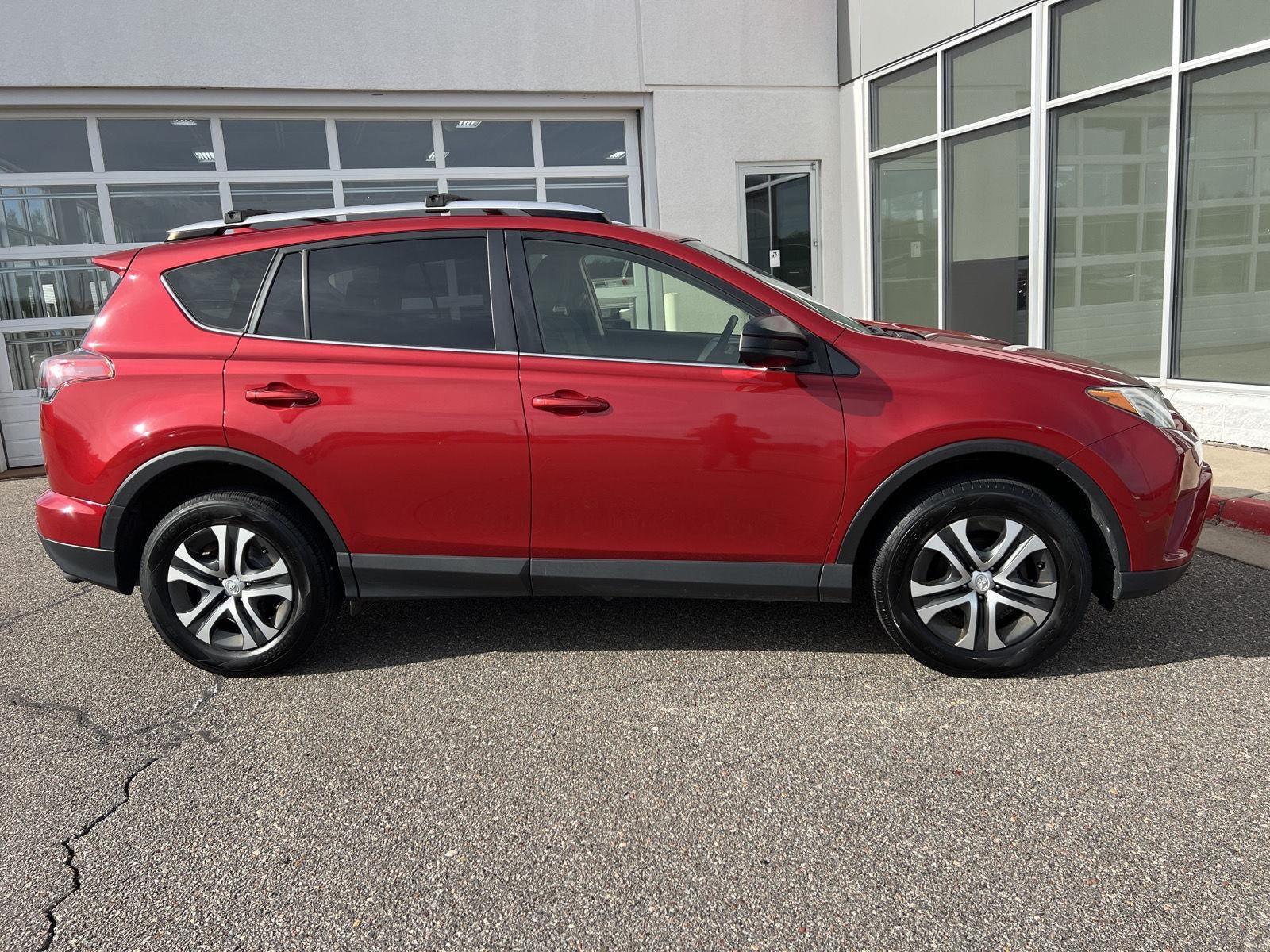 2016 Toyota Rav4 LE