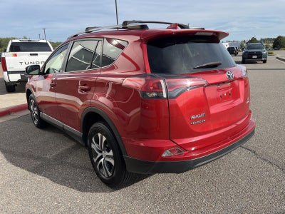 2016 Toyota Rav4 LE