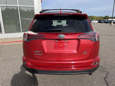 2016 Toyota Rav4 LE