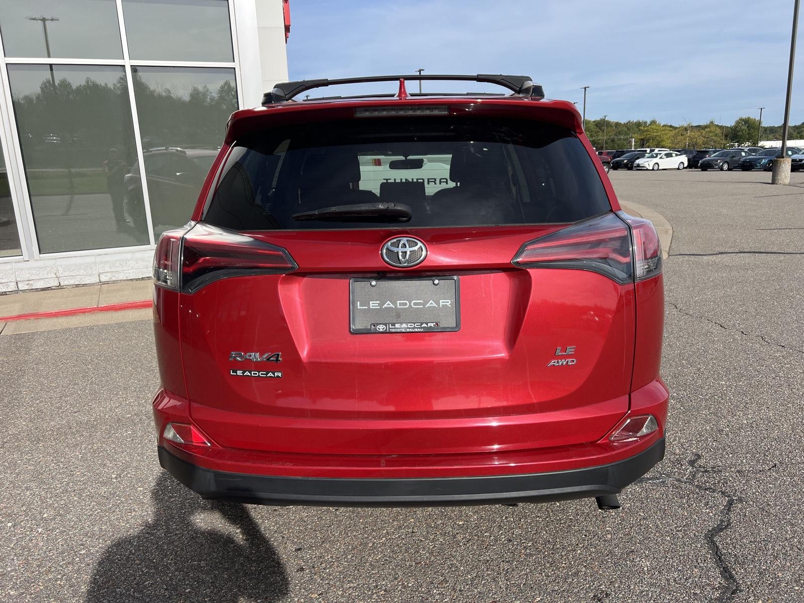 2016 Toyota Rav4 LE