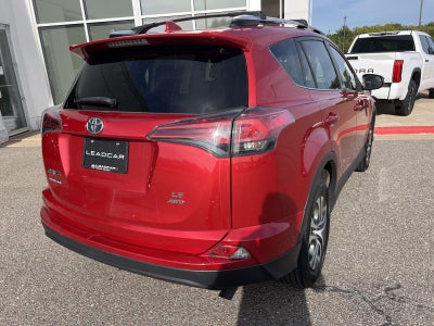 2016 Toyota Rav4 LE
