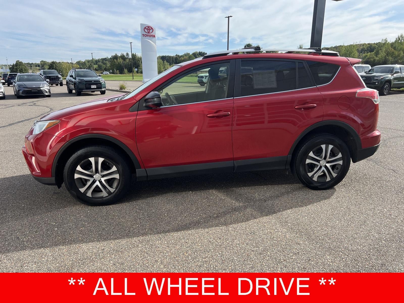 2016 Toyota Rav4 LE