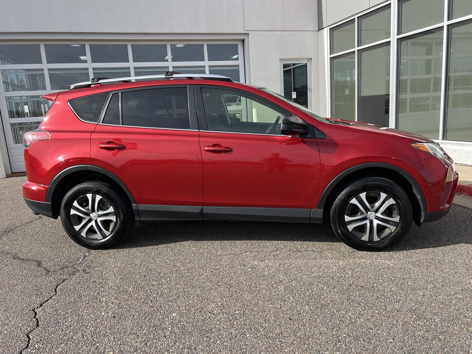 2016 Toyota Rav4 LE