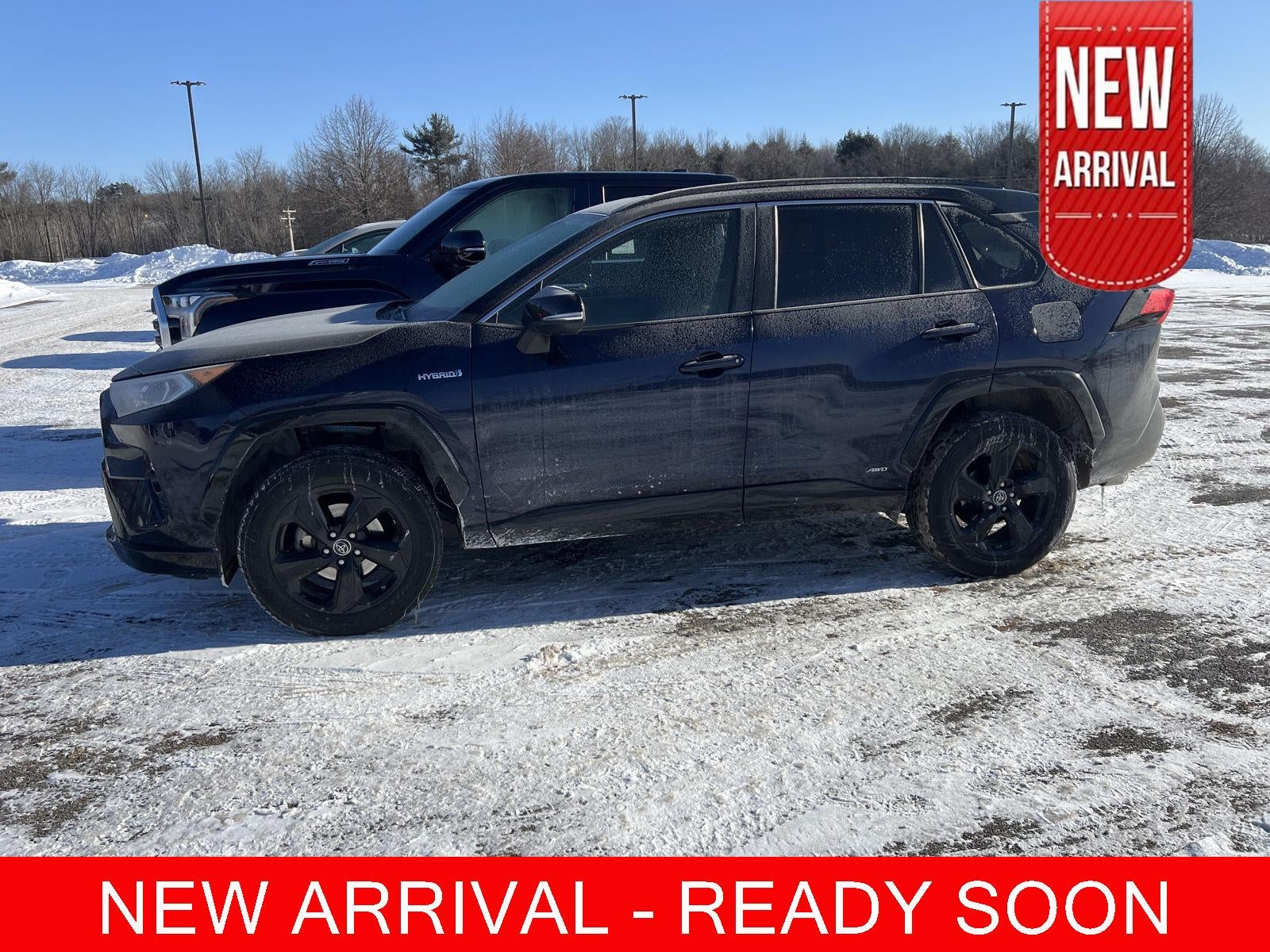 2019 Toyota RAV4 Hybrid XSE