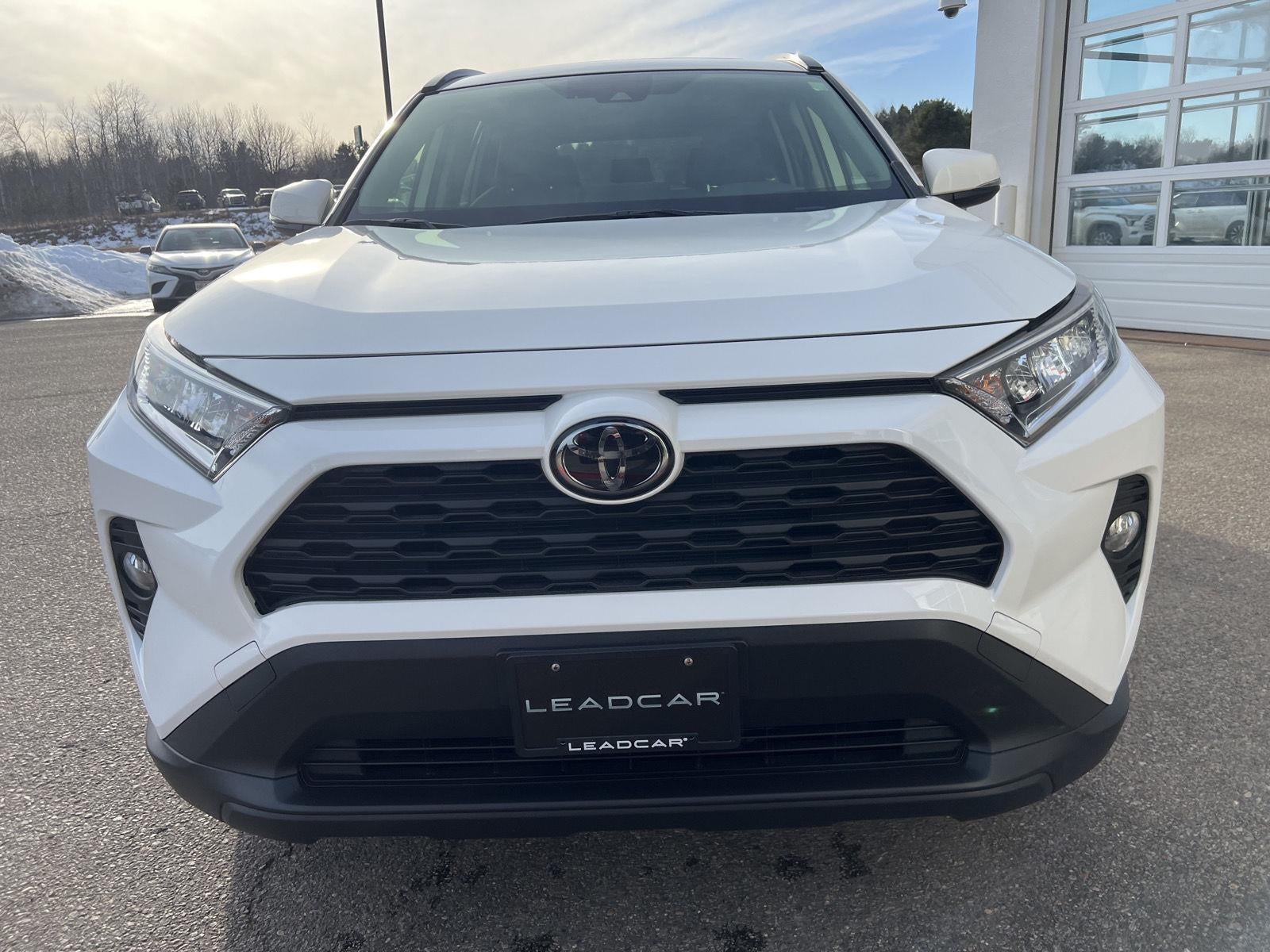 2019 Toyota RAV4 XLE