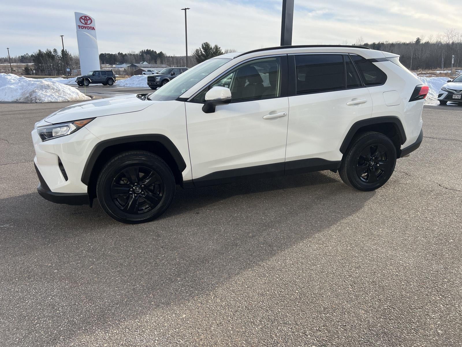 2019 Toyota RAV4 XLE
