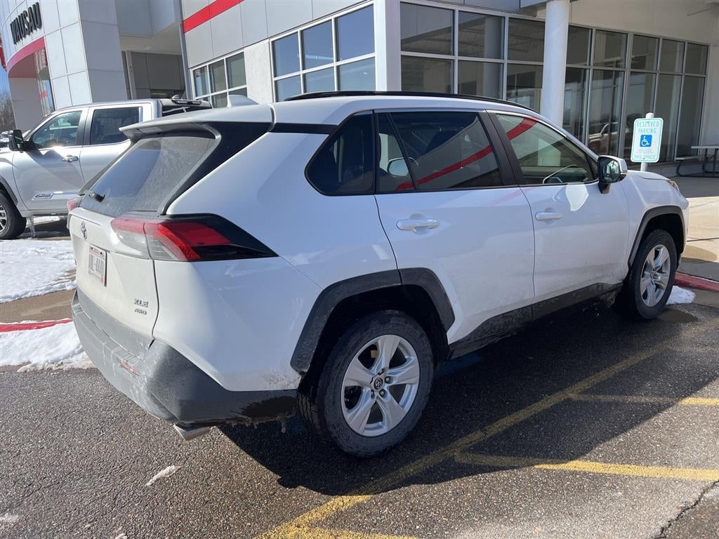 2019 Toyota RAV4 XLE
