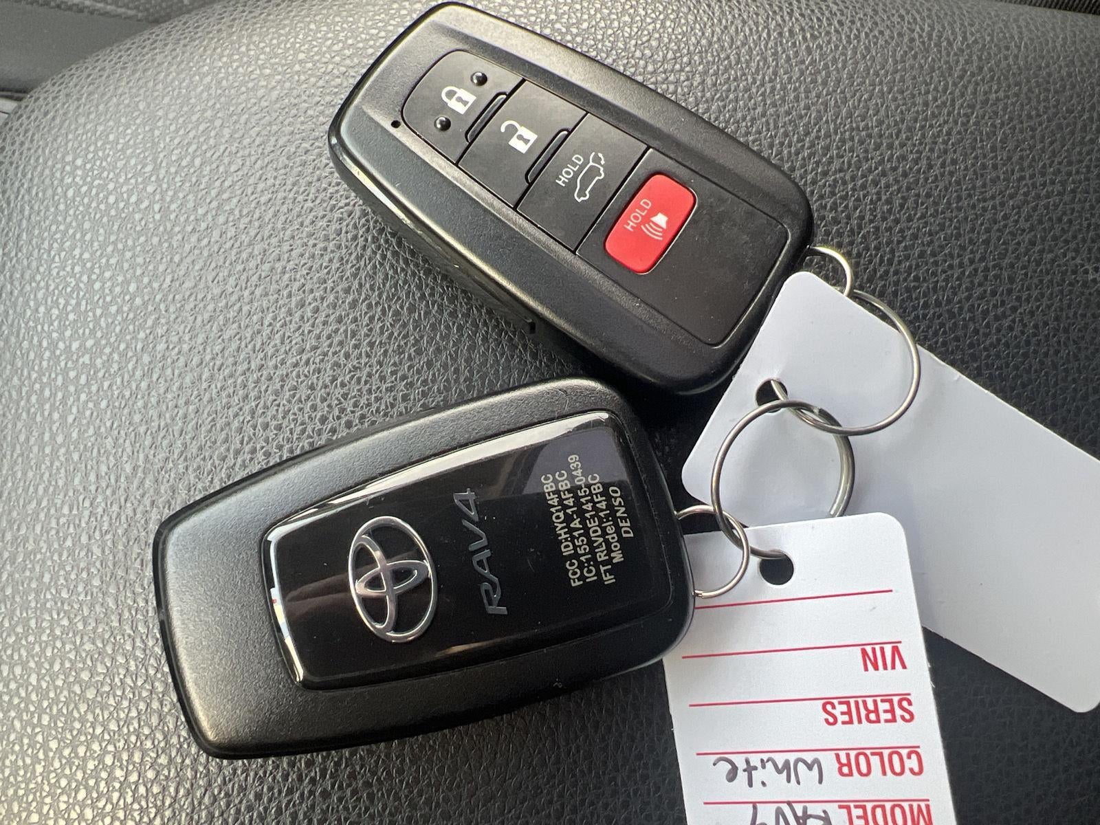 2019 Toyota RAV4 XLE