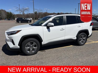 2023 Toyota RAV4 Hybrid XLE