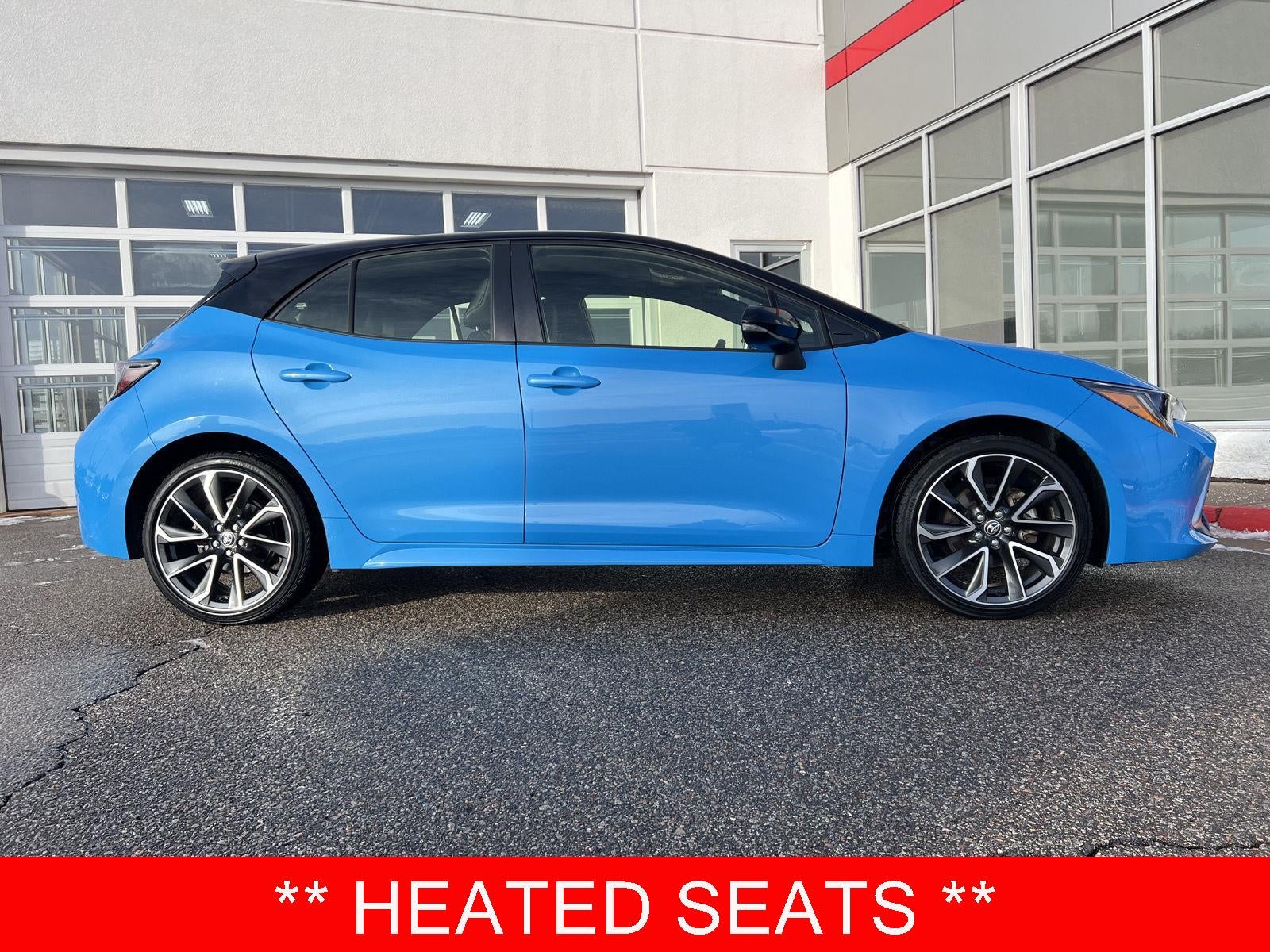 2022 Toyota Corolla Hatchback XSE