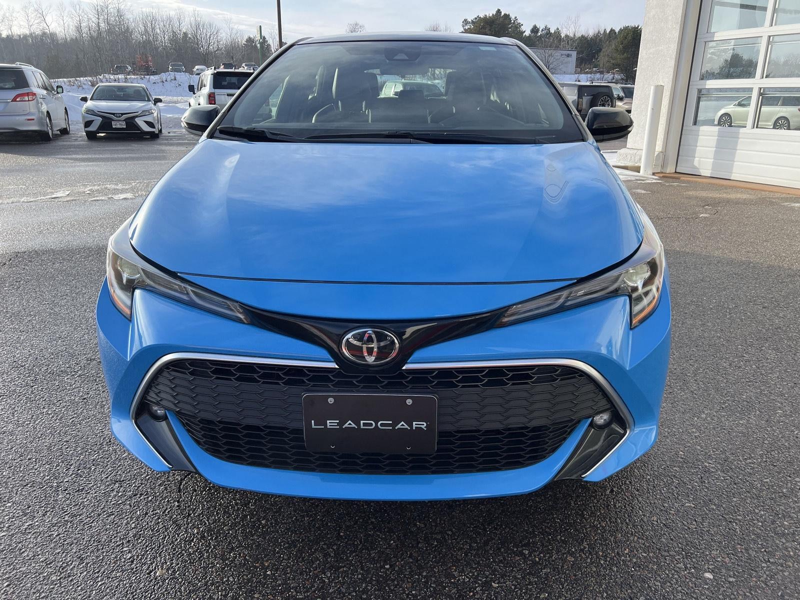 2022 Toyota Corolla Hatchback XSE