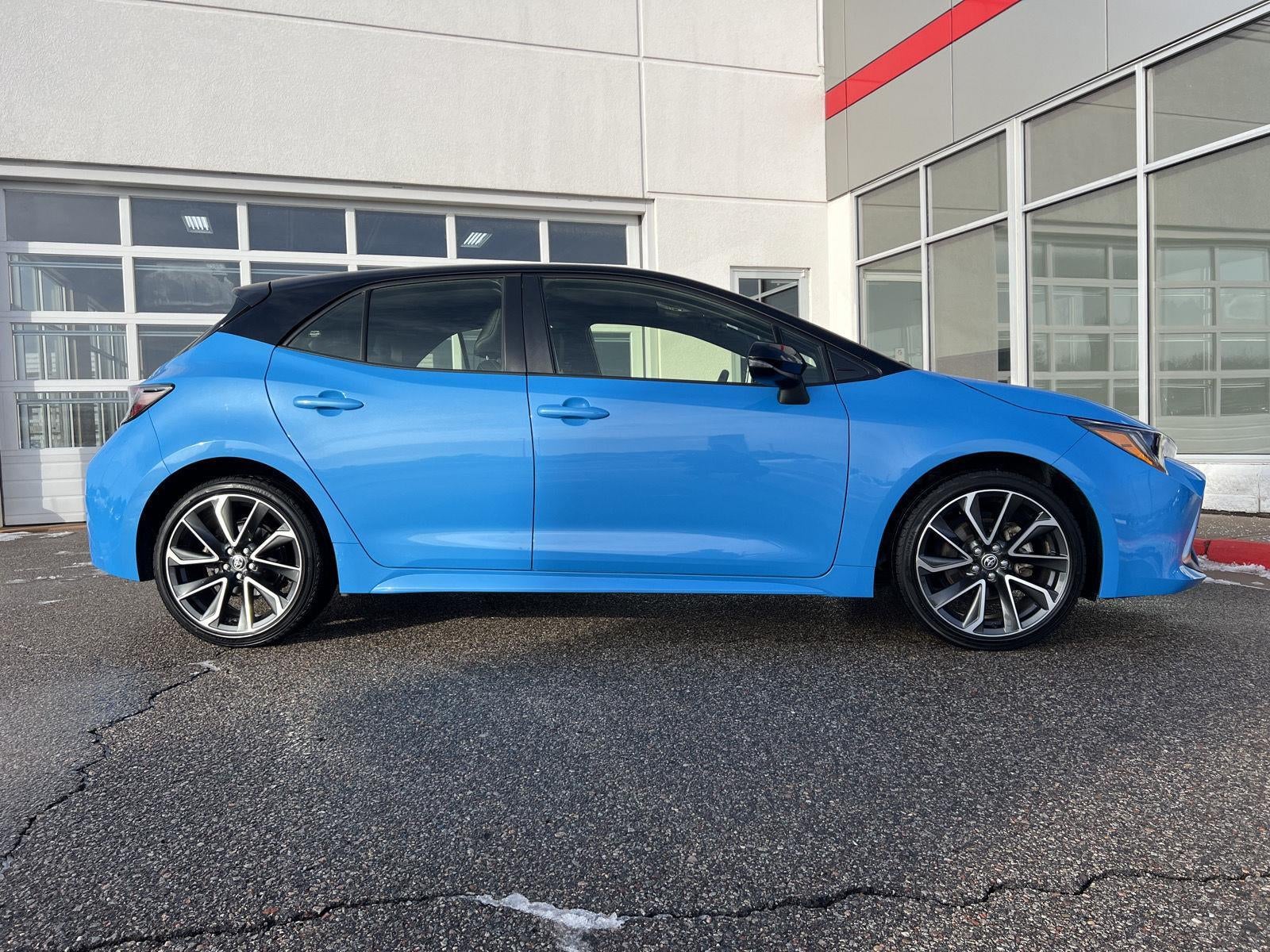 2022 Toyota Corolla Hatchback XSE