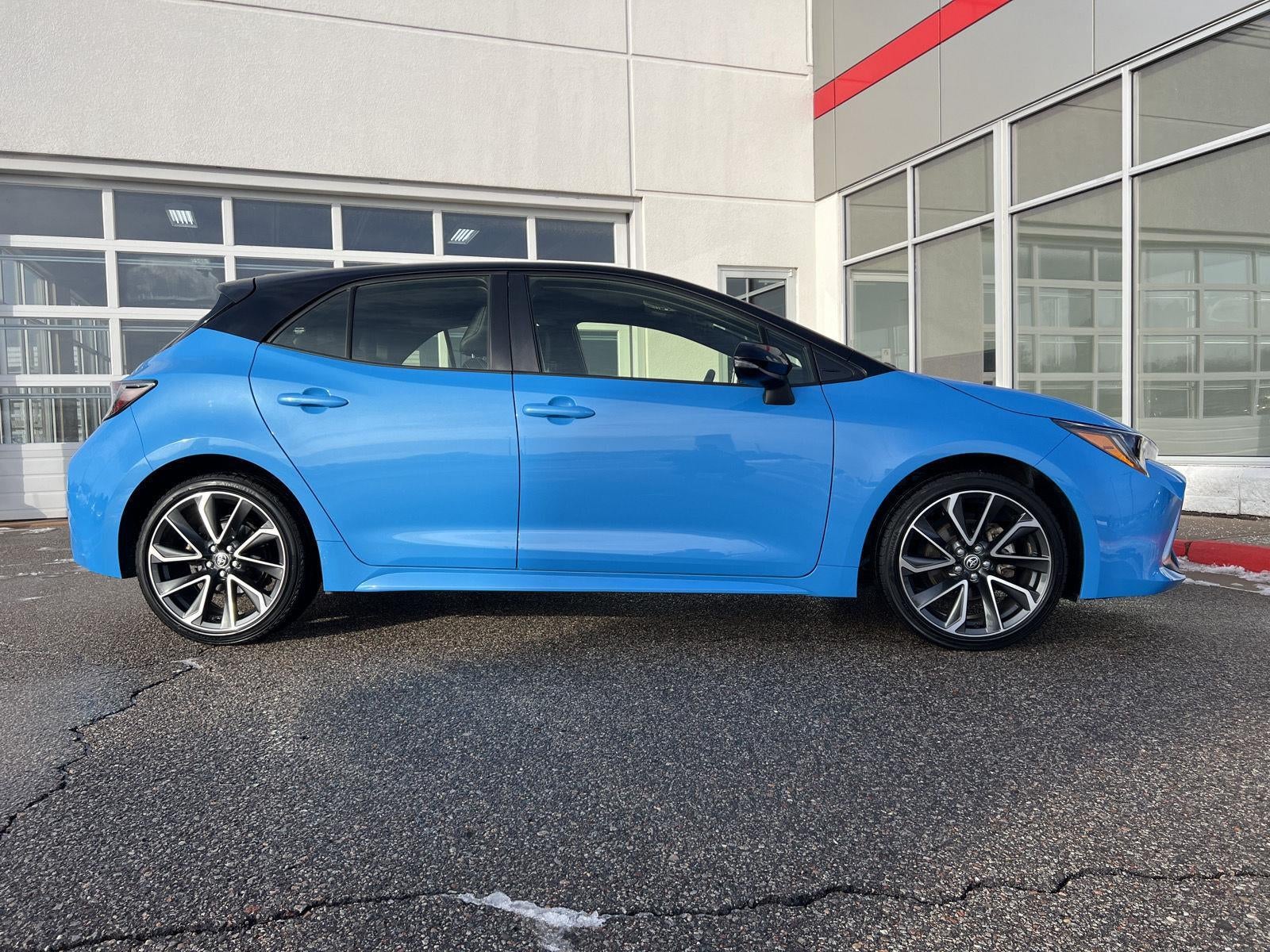 2022 Toyota Corolla Hatchback XSE