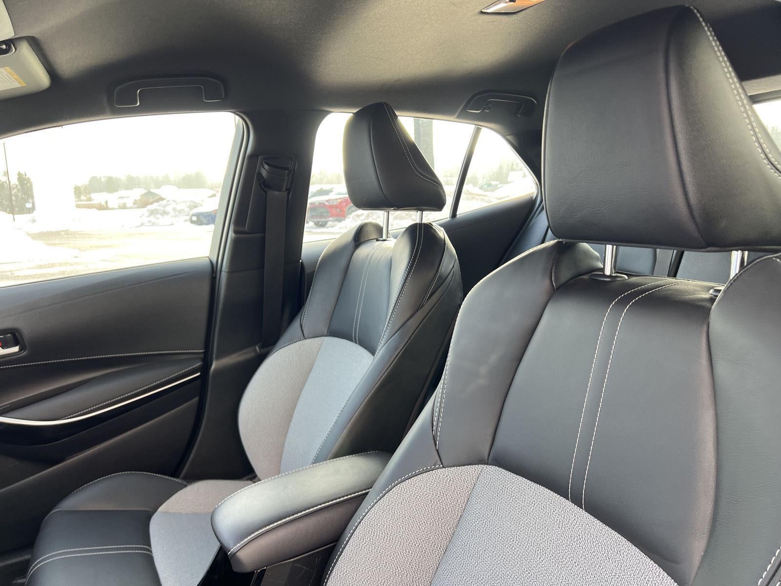 2022 Toyota Corolla Hatchback XSE