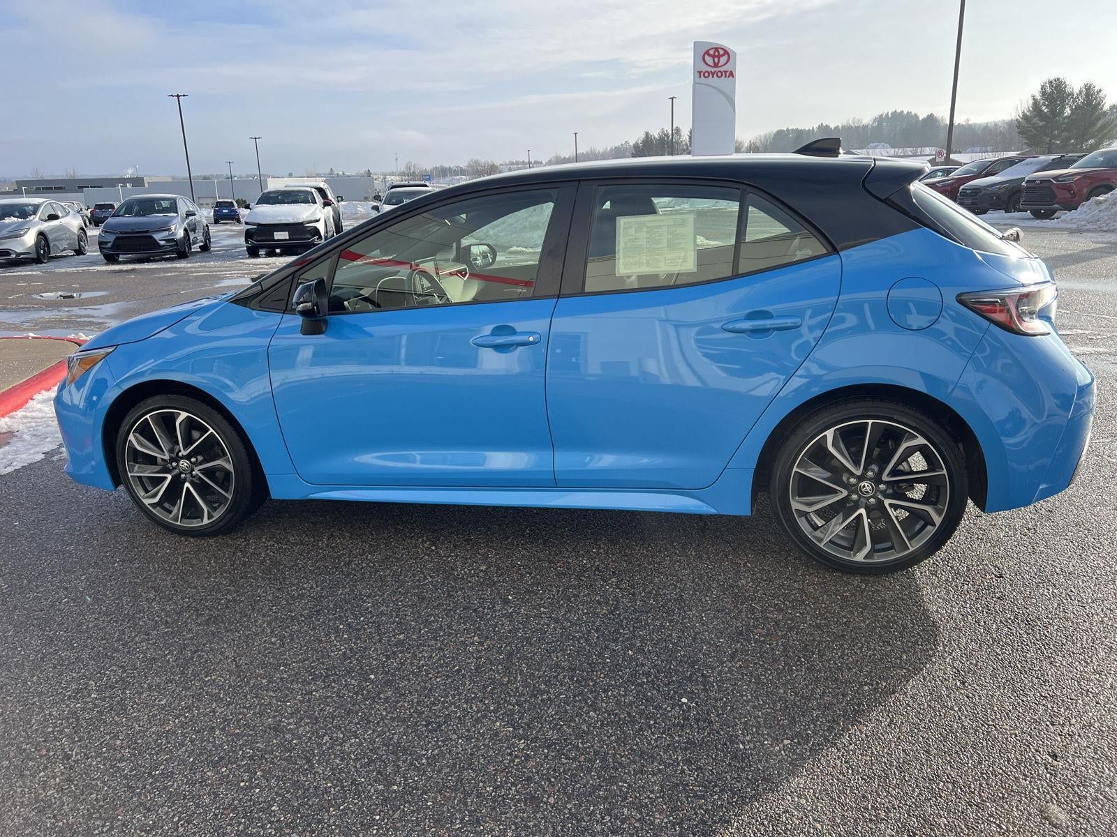 2022 Toyota Corolla Hatchback XSE