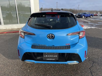 2022 Toyota Corolla Hatchback XSE