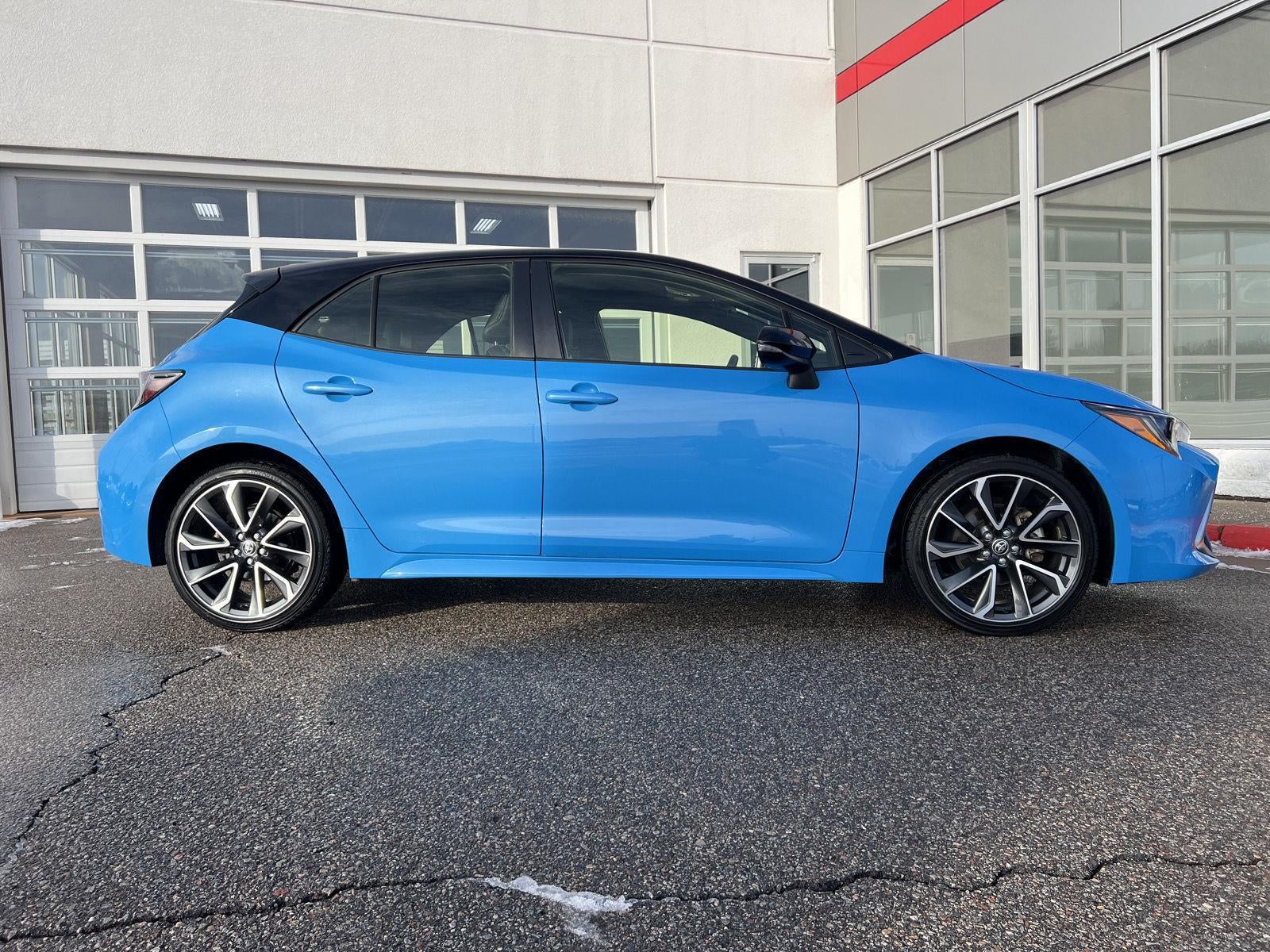 2022 Toyota Corolla Hatchback XSE