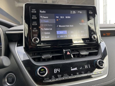 2022 Toyota Corolla Hatchback XSE