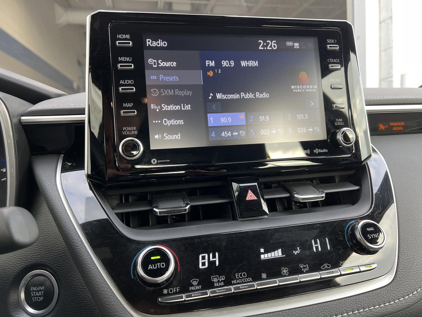 2022 Toyota Corolla Hatchback XSE