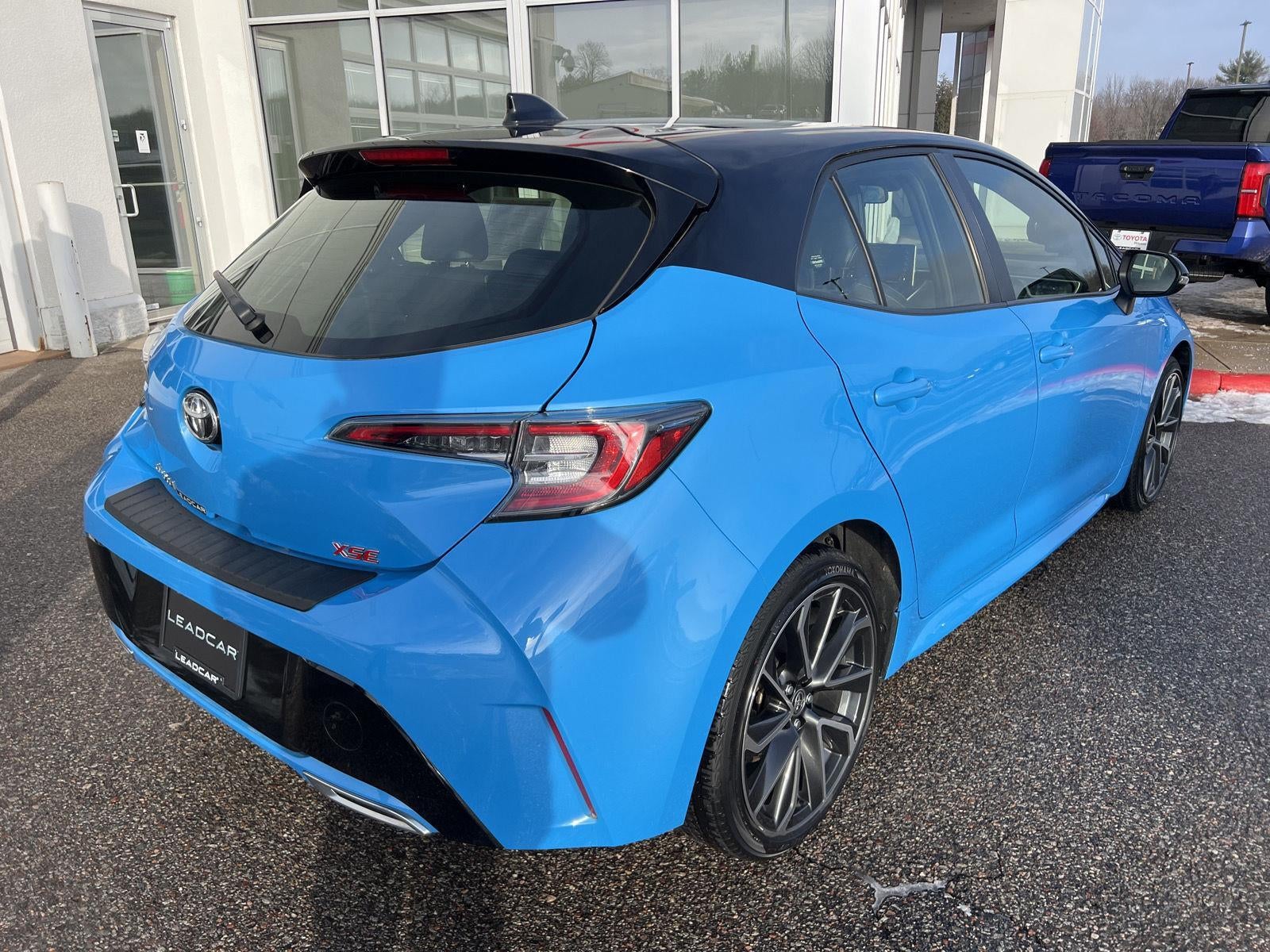 2022 Toyota Corolla Hatchback XSE