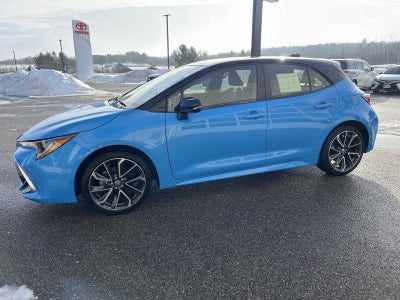 2022 Toyota Corolla Hatchback XSE