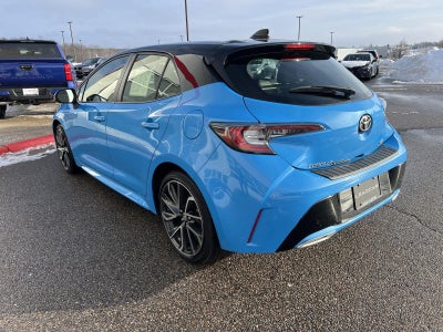 2022 Toyota Corolla Hatchback XSE