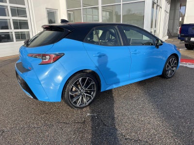 2022 Toyota Corolla Hatchback XSE