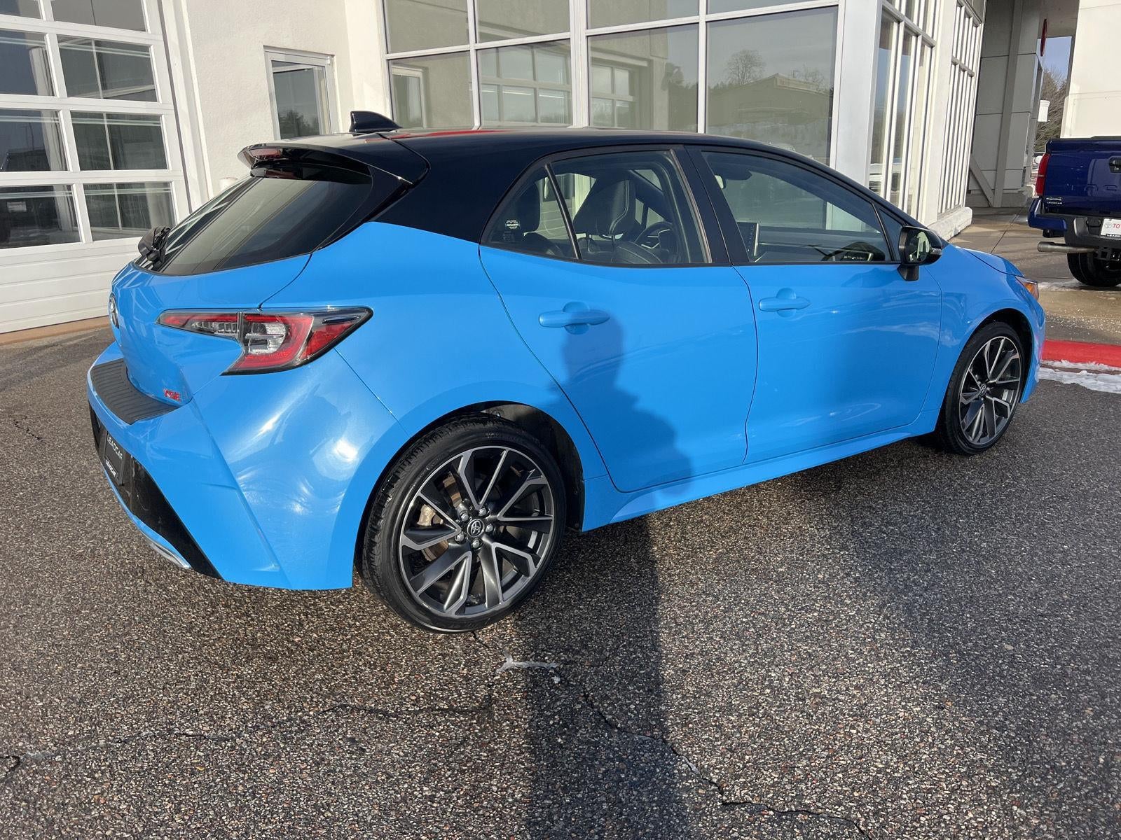 2022 Toyota Corolla Hatchback XSE