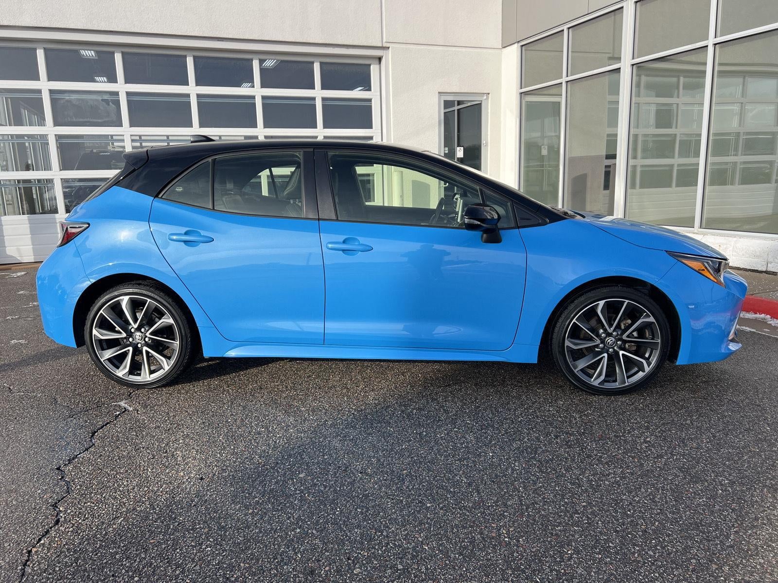 2022 Toyota Corolla Hatchback XSE